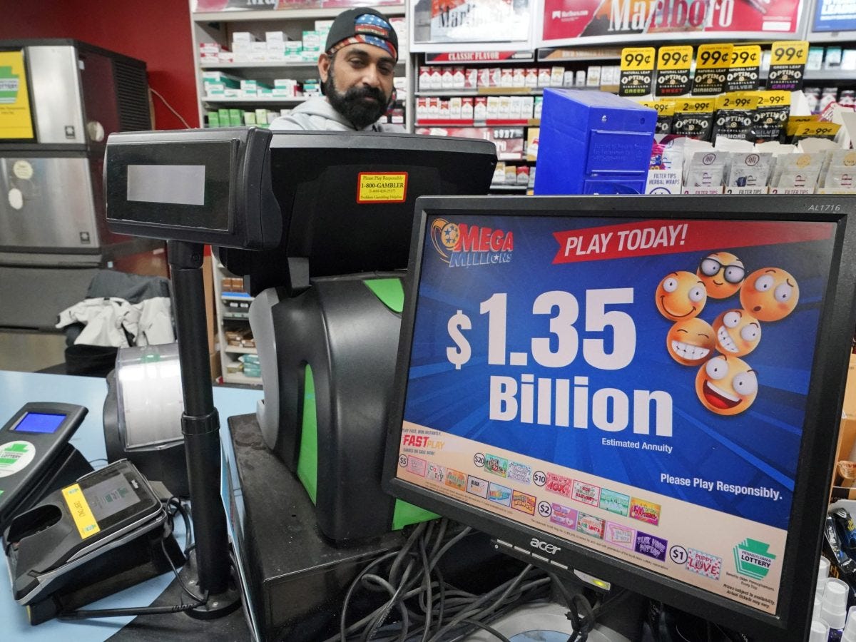 Winner comes forward to claim $1.35B Mega Millions jackpot