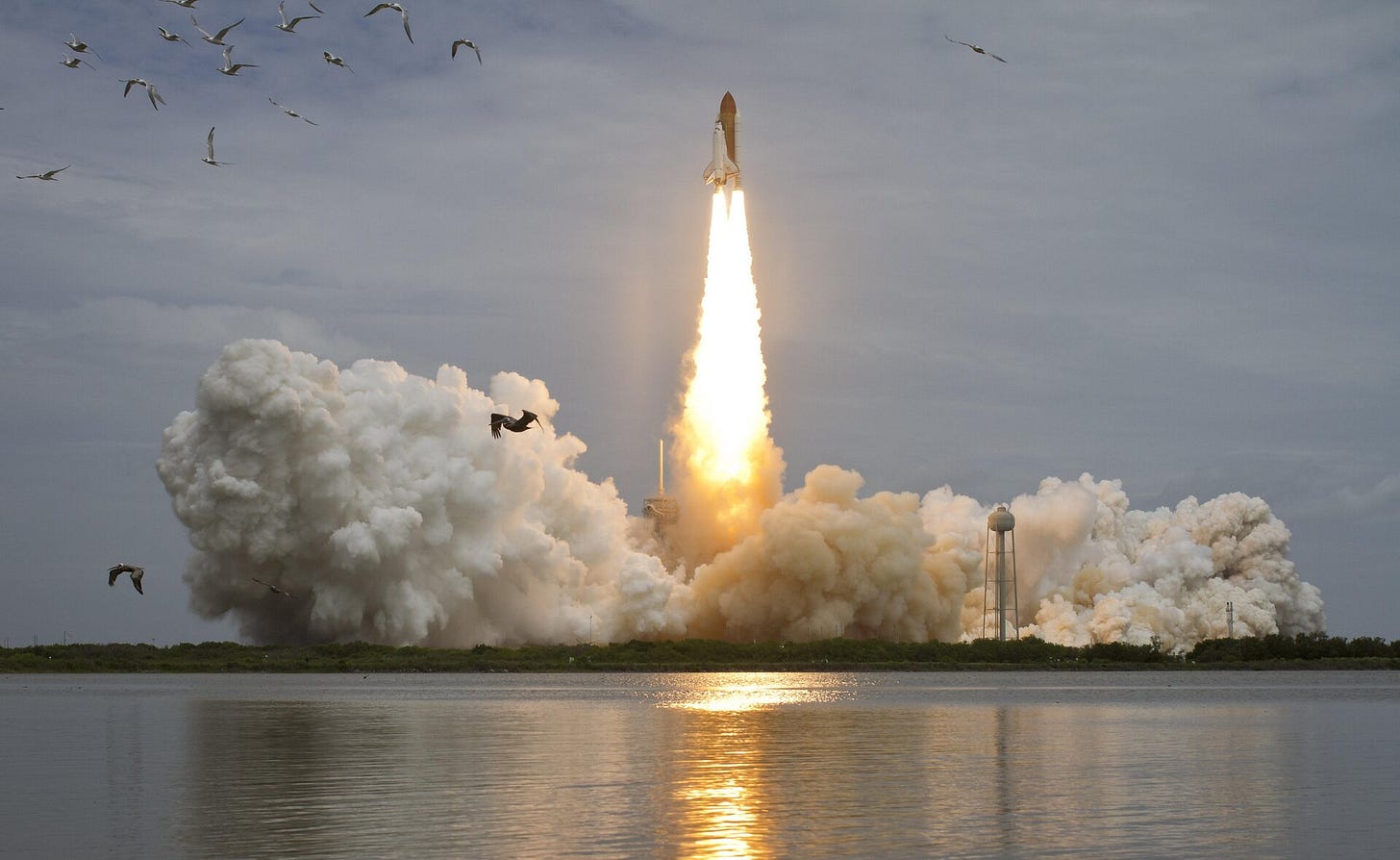 ESA - Last Space Shuttle mission launched