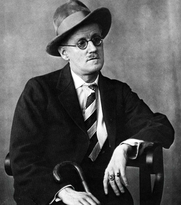James Joyce, A Portrait of the Artist, Sitting | The Gad About Town