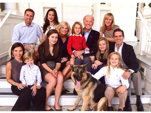 Joe Biden Christmas Card | The current VP with his healthy, … | Flickr