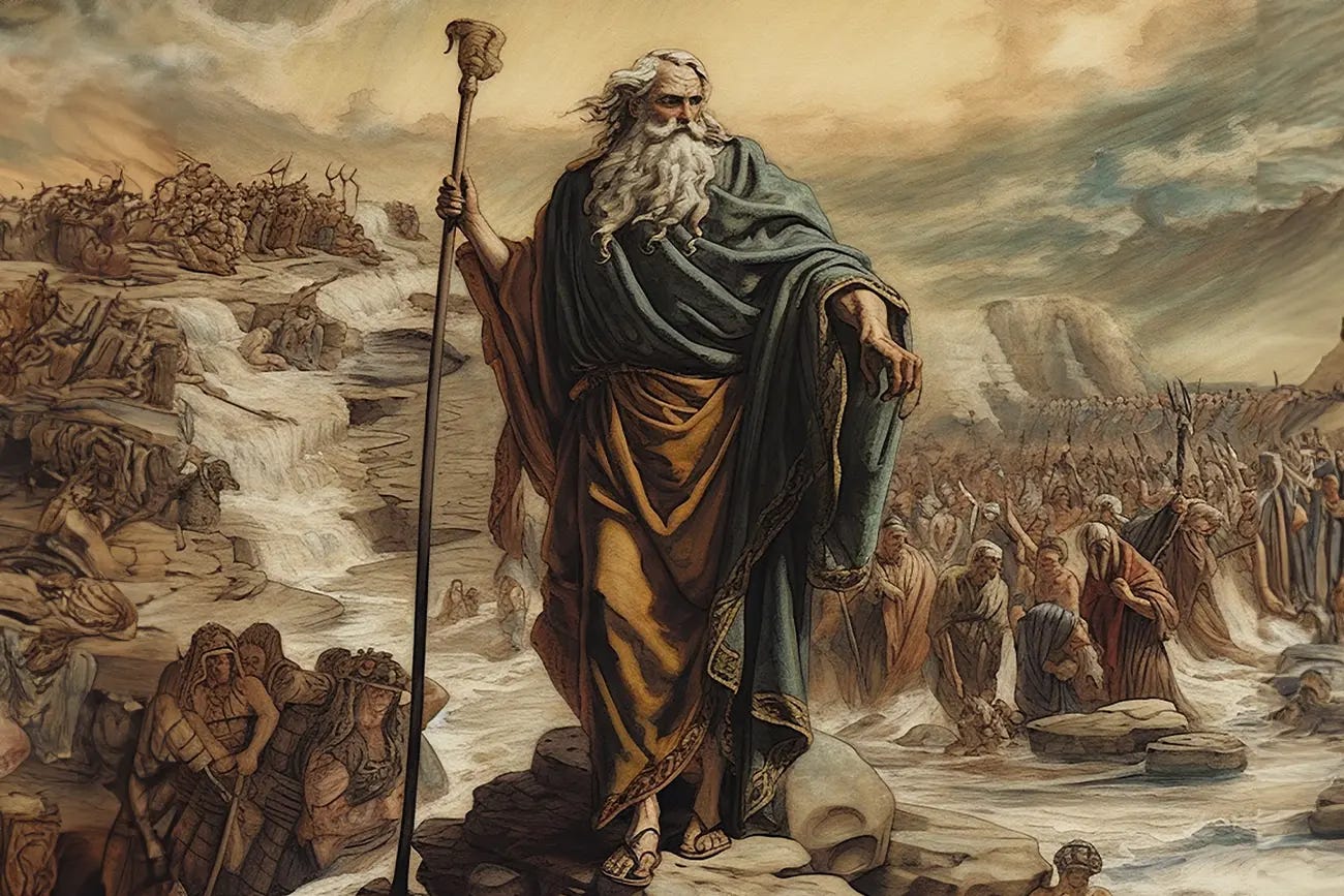 The Resurrection of Moses | Torah Portions | FFOZ