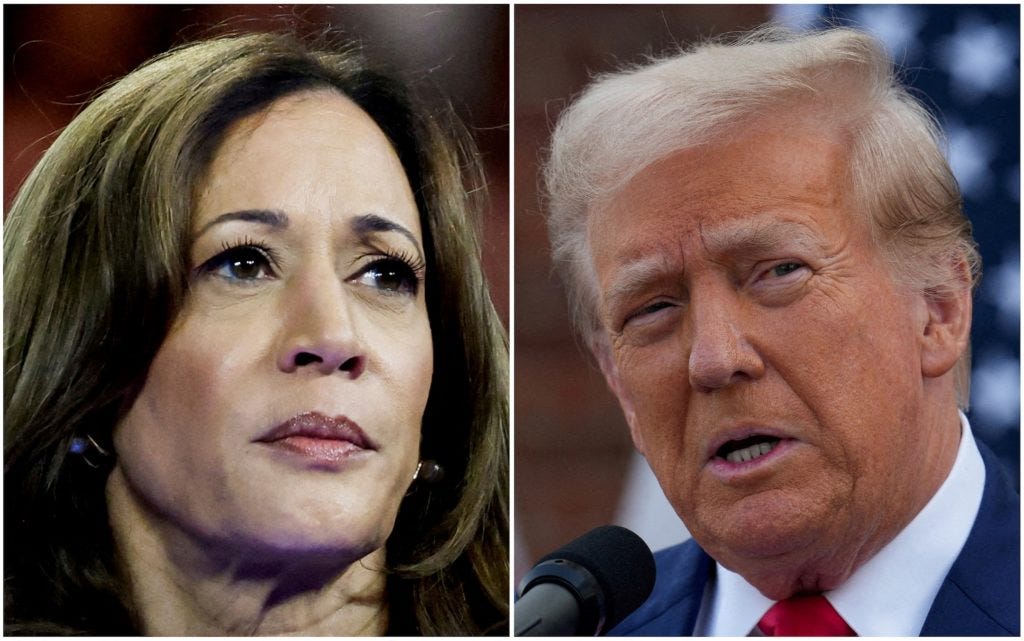 Fact-checking Harris and Trump's interviews with AARP | PBS News