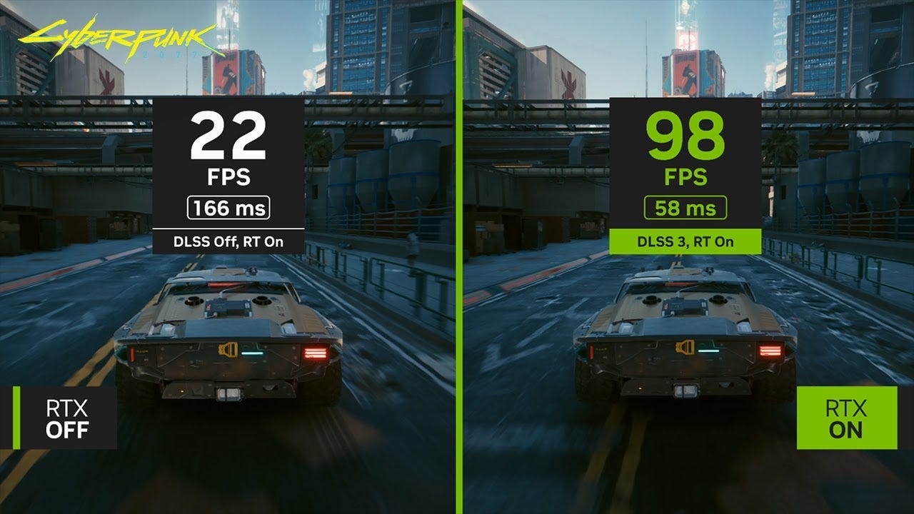 Nvidia shows off DLSS 3, the new version of its impressive upscaling tech -  The Verge
