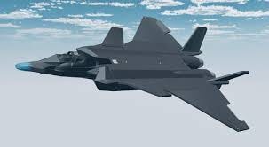 J-20 Mighty Dragon | BlocksWorld ...