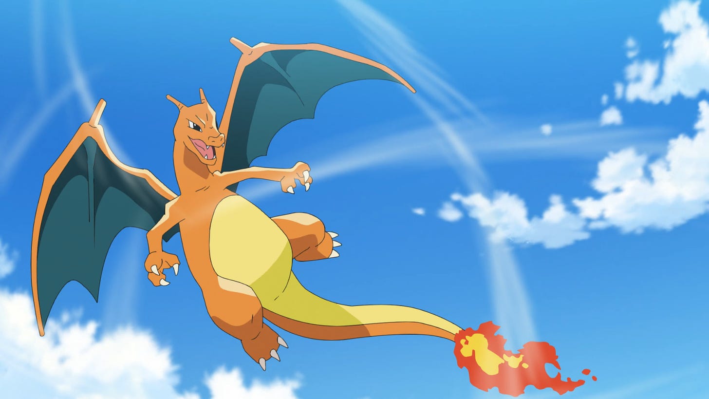 Ash's Charizard | Pokémon Wiki | Fandom