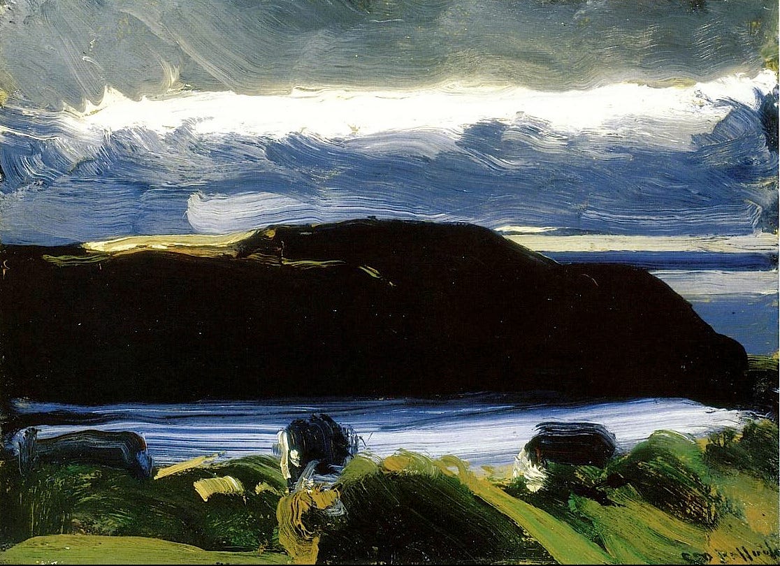 Breaking Sky, Monhegan
George Wesley Bellows - 1911