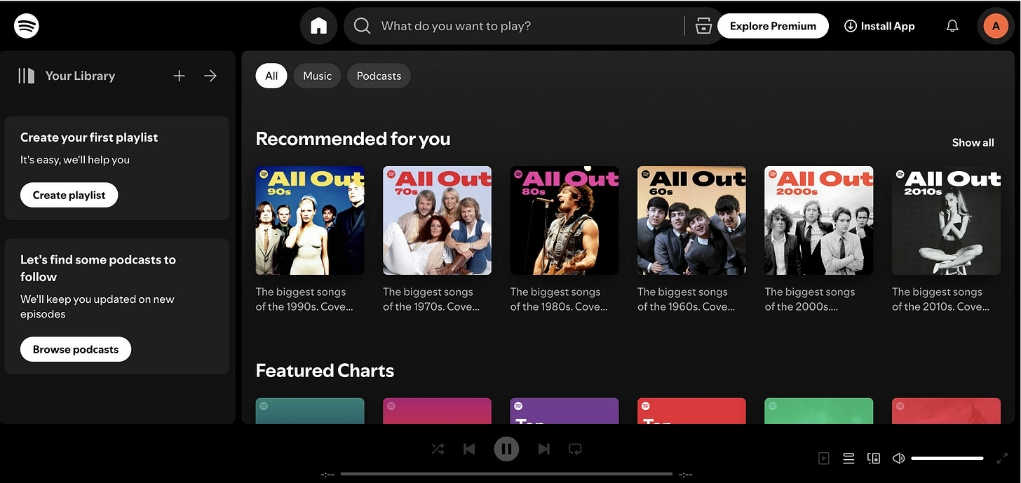 Spotify playlist self-segmenter image