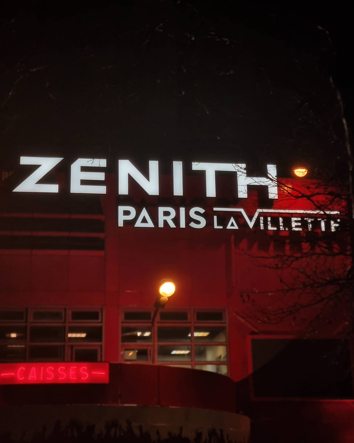 Paris Zénith