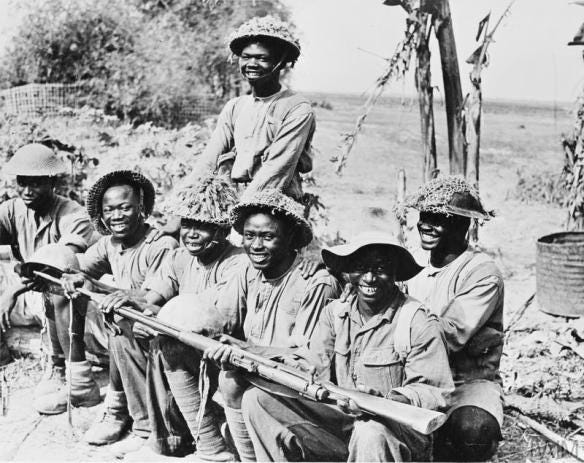 Remembering the black African heroes of World War II in Burma | Southeast  Asia Library Group (SEALG)