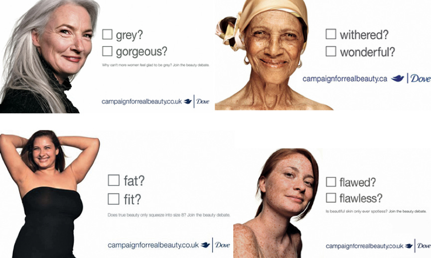 Principles of Persuasion: A Look at Dove's "Real Beauty Campaign" | Lee-Ann  B