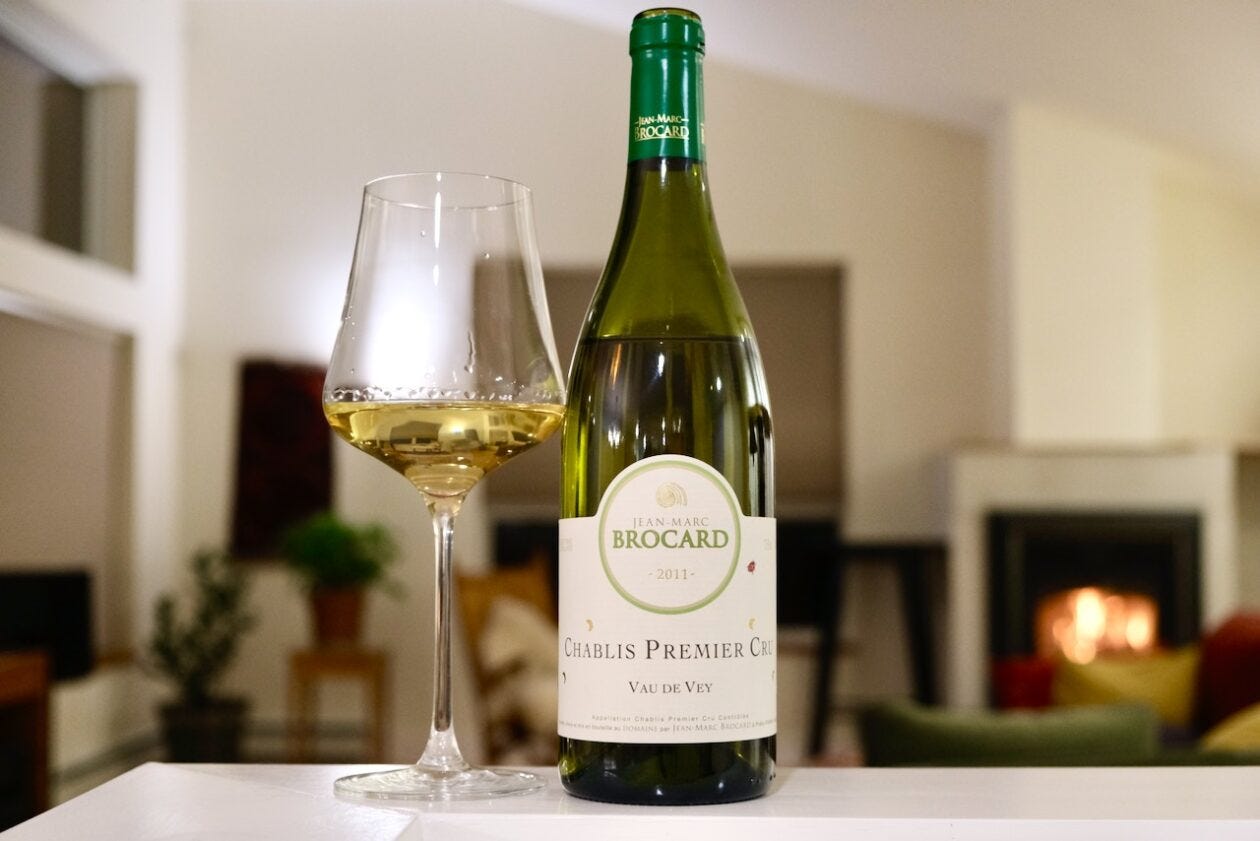 Jean-Marc Brocard Vau de Vey Premier Cru Chablis
