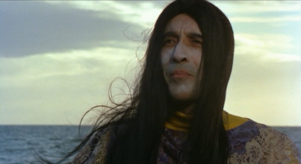 Christopher Lee in The Wicker Man