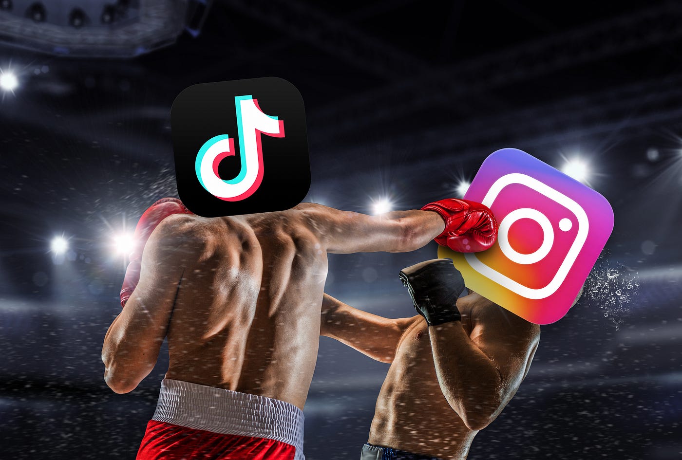5 design reasons why TikTok is beating the crap out of Instagram & YouTube  | by Tony Aubé | Bootcamp