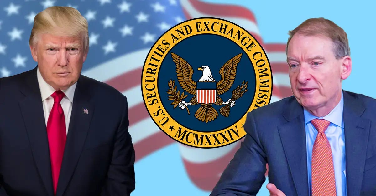President-elect Trump Officially Nominates Paul Atkins As The Next SEC Chair