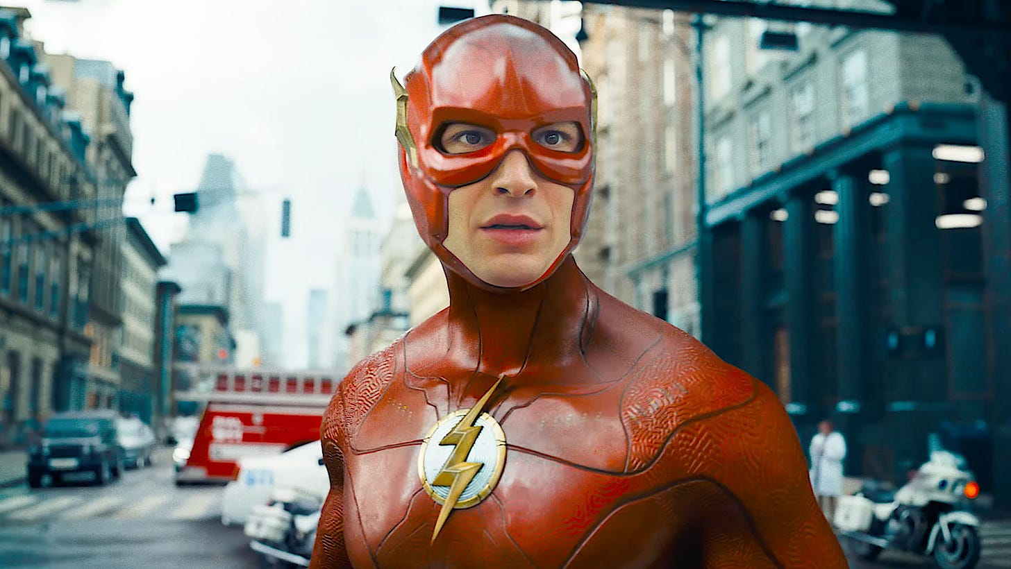 The Flash' Filmmakers Say Film Was Never Close To Getting Canceled Over  Ezra Miller's Controversies – Deadline