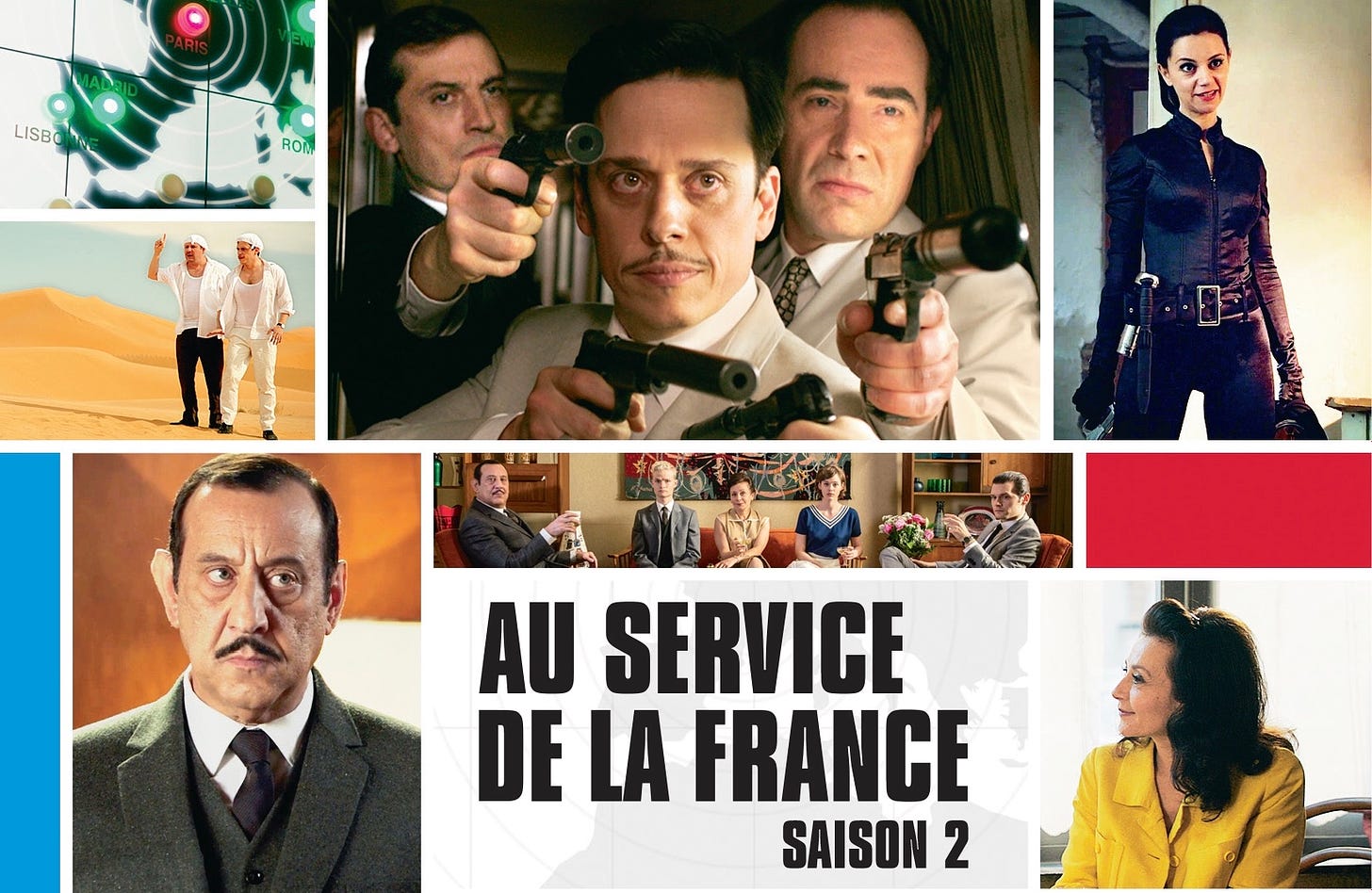 AU SERVICE DE LA FRANCE (saison 2) - AFAR