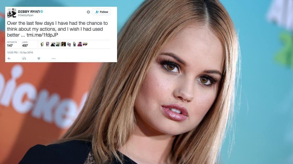 debby ryan follows disney path 2016 gossip