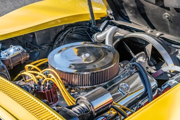 1969 Chevrolet Corvette Coupe 4-Speed