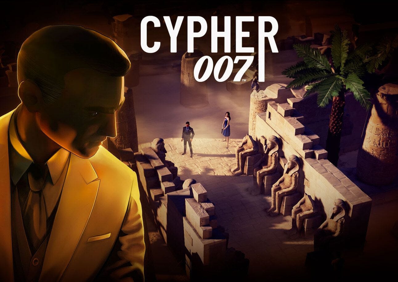 Cypher 007 on Apple Arcade