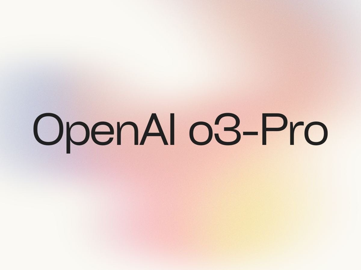 o3 pro