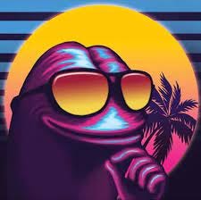 This is an artistic tropical pepe. One of the rarest of it's kind. Upvote  for instant euphoria. - 9GAG
