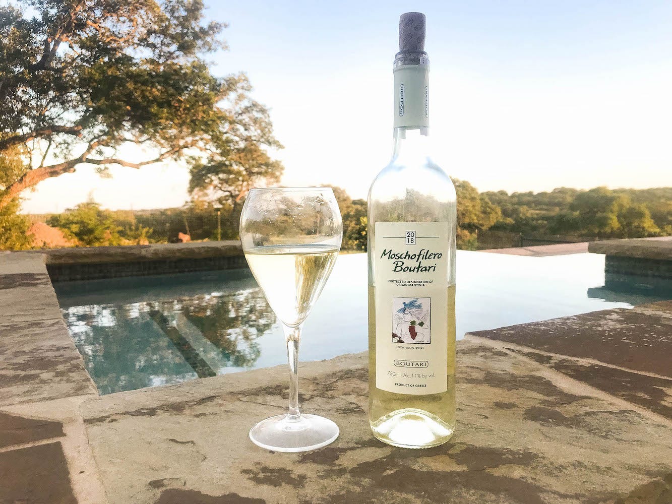 Moschofilero Wine