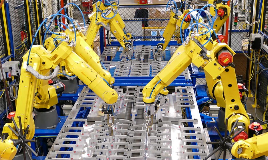 Automated Assembly Lines Manufacturer - Totally Automated ...