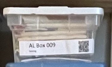 Photo of a single box