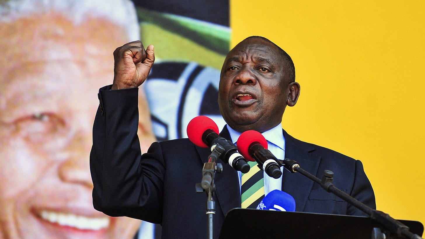 South Africa Elects Cyril Ramaphosa As Its New President : Parallels : NPR