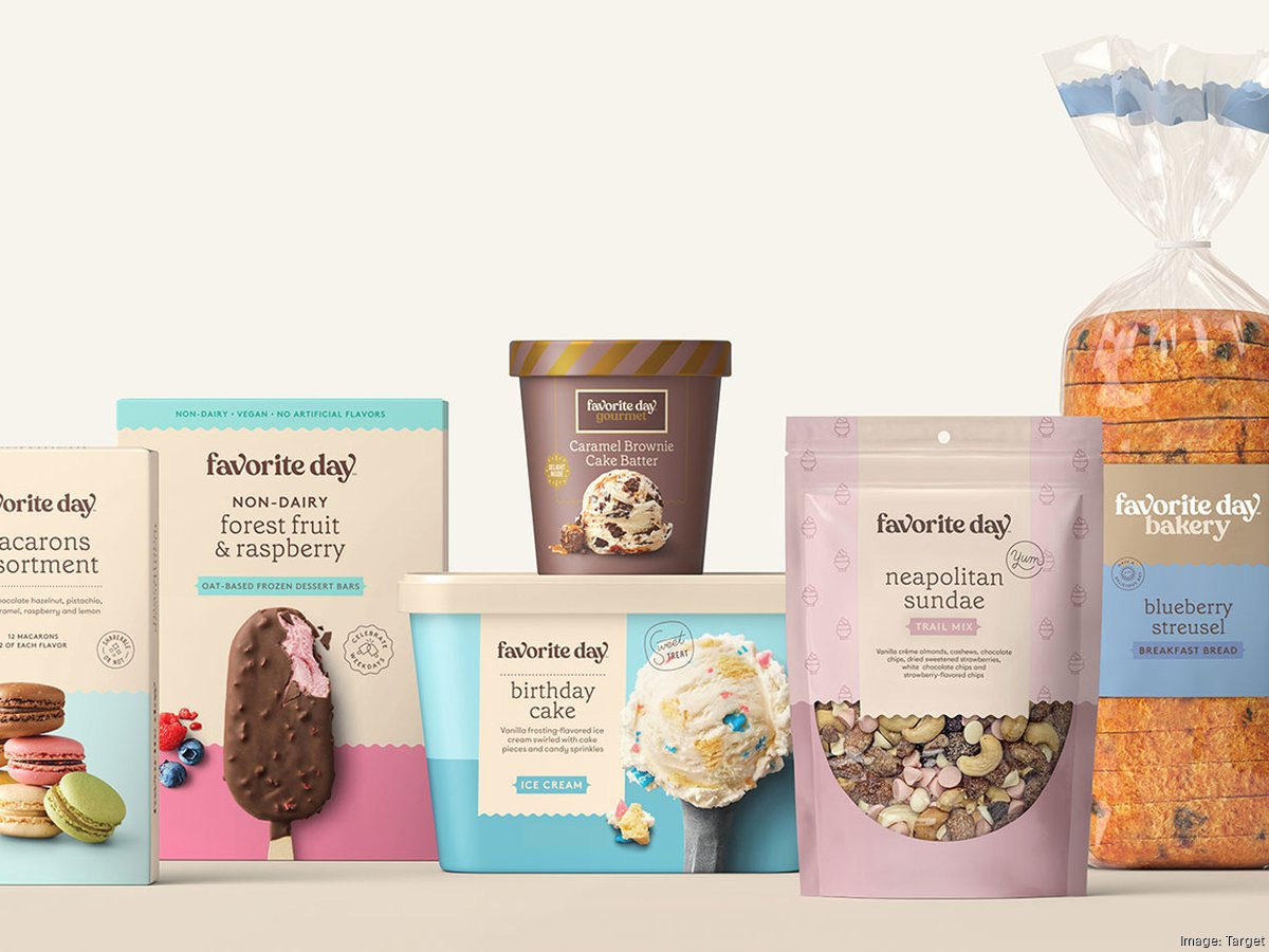 Target Corp. launches new private brand, Favorite Day - Minneapolis / St.  Paul Business Journal