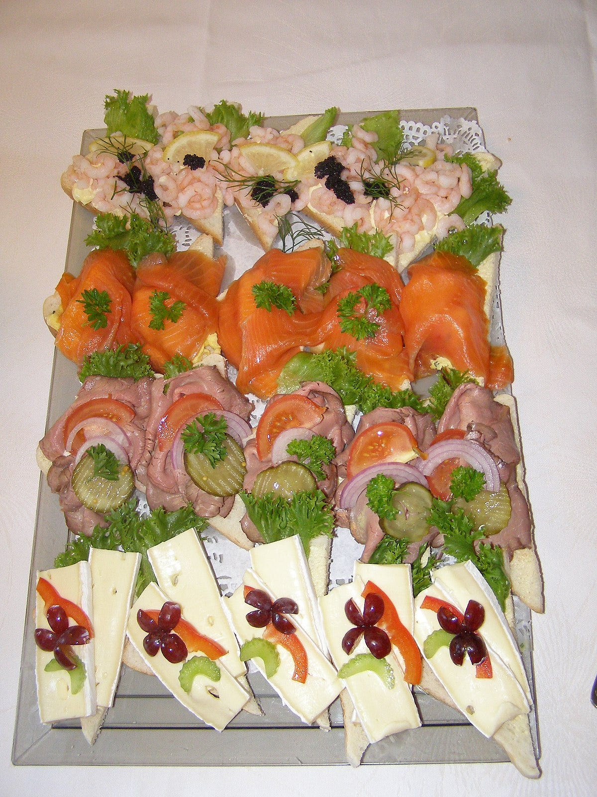 Smørbrød – Wikipedia