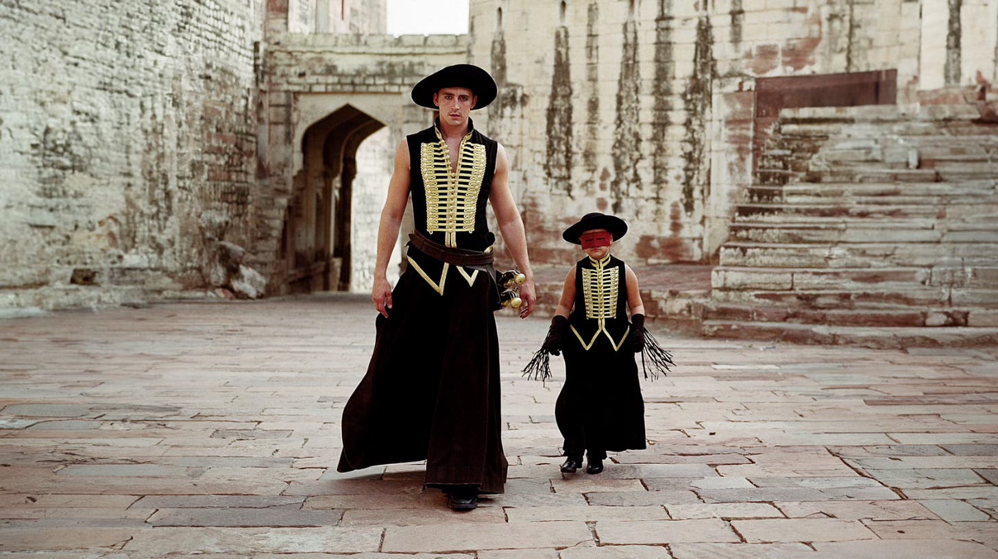 Lee Pace and Catina Uteri in Tarsem's 2006 masterpiece, The Fall.
