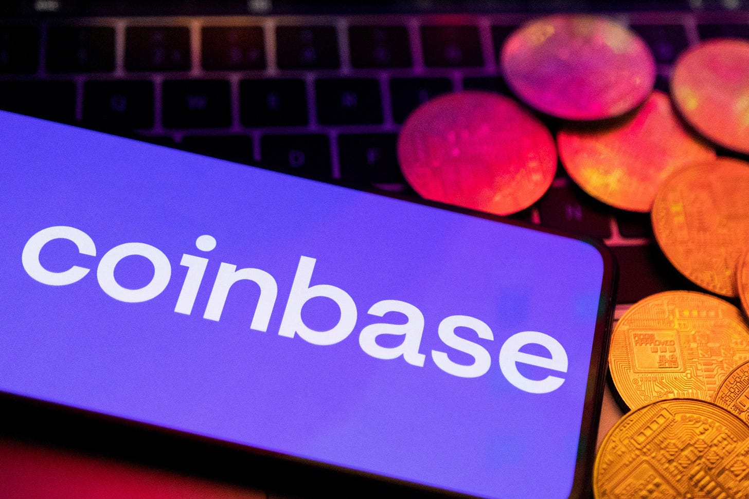 Coinbase seeking US SEC approval to offer blockchain-based stocks | Reuters