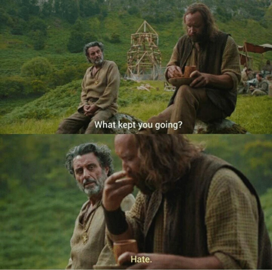 Sub literally too angry to die : r/freefolk