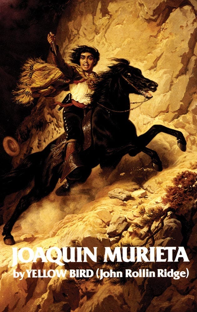 Life and Adventures of Joaquin Murieta - University of Oklahoma Press