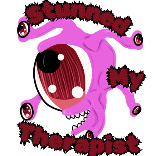 Beholder labeled "Stunned My Therapist"