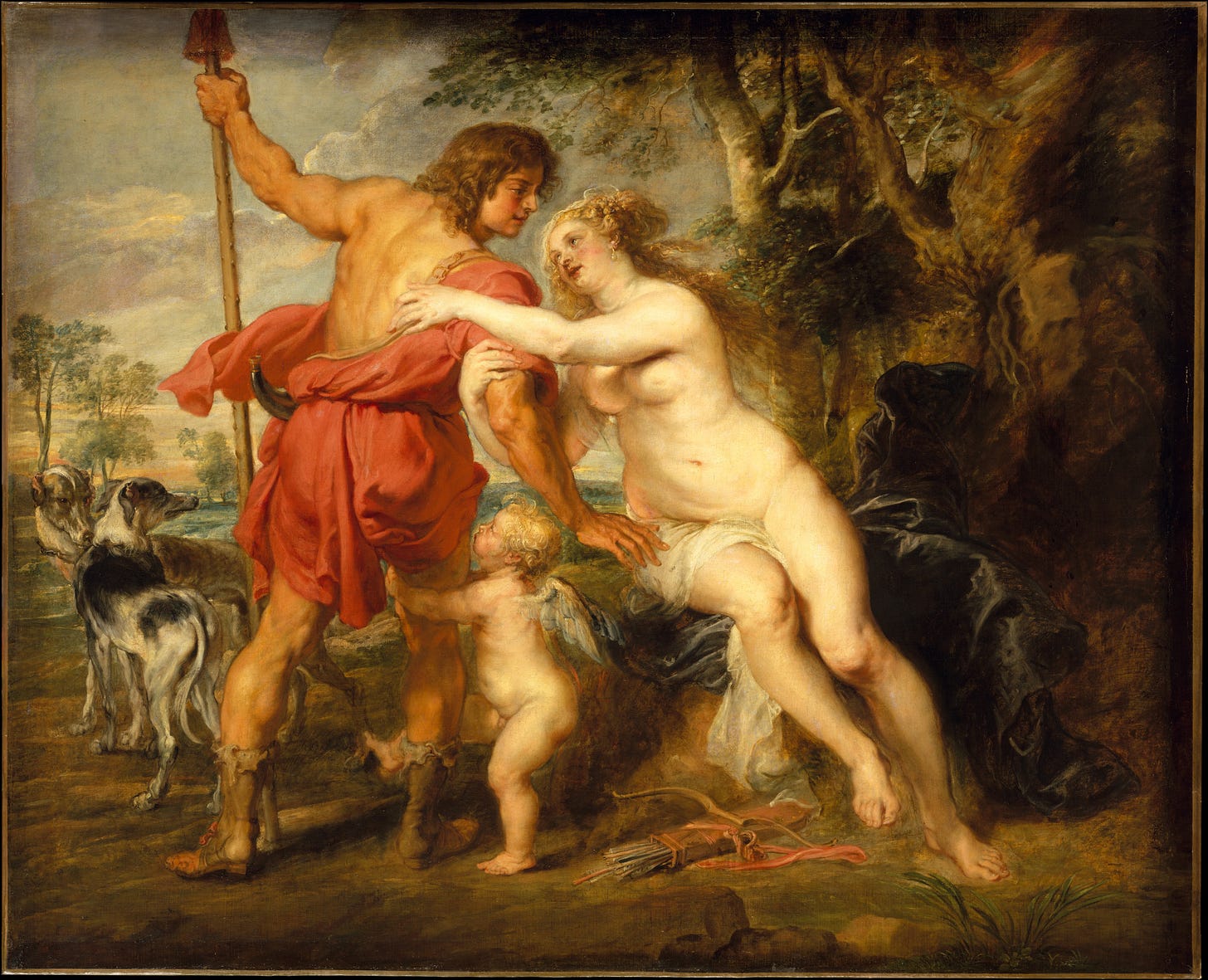 Peter Paul Rubens | Venus and Adonis | The Metropolitan Museum of Art