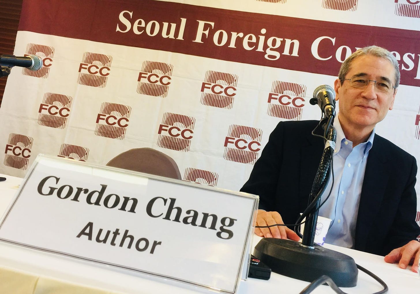 Gordon Chang fires on all cylinders in Seoul - Asia Times