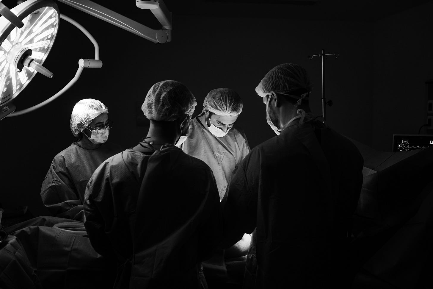 an operating theatre an operating theatre