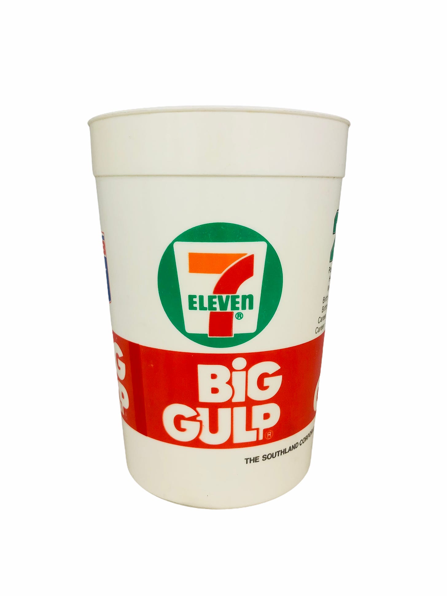 MIKE SCHMIDT PHILADELPHIA PHILLIES VINTAGE 1987 7 ELEVEN BIG GULP PLAS -  Bucks County Baseball Co.