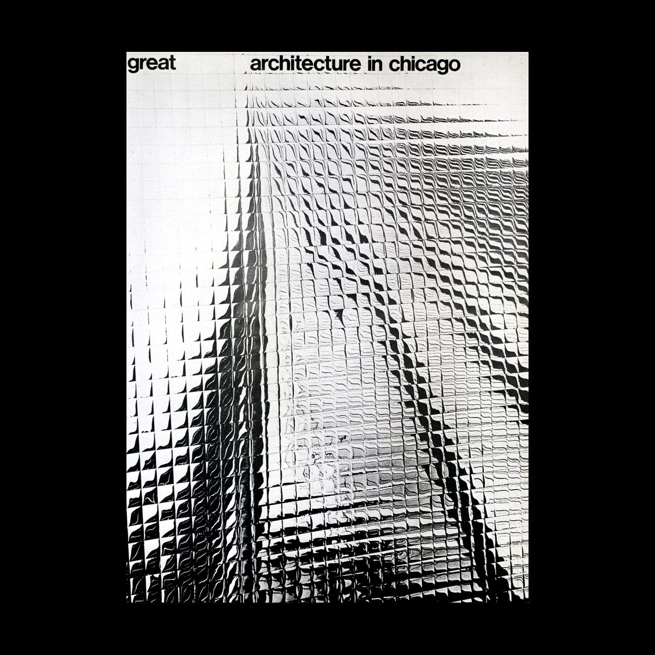 Great Architecture in Chicargo poster by Tomoko Miho