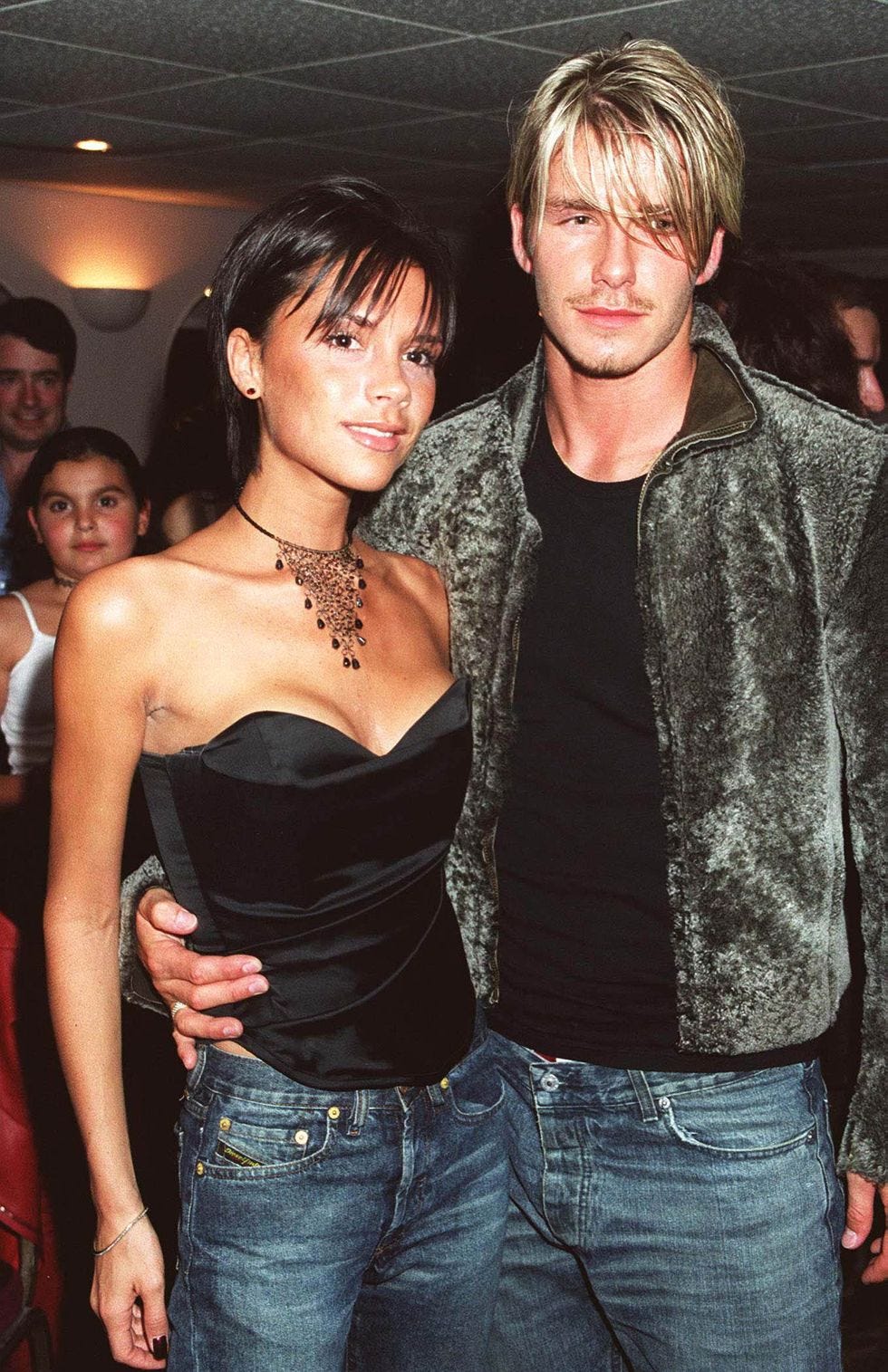 david victoria beckham iconic outfits