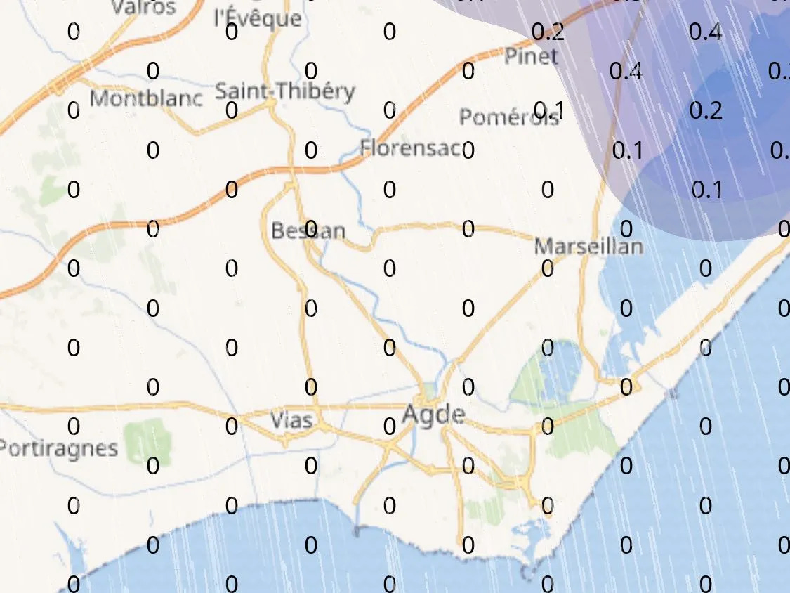 Pas de pluie à l’ouest Pas de pluie à l’ouest