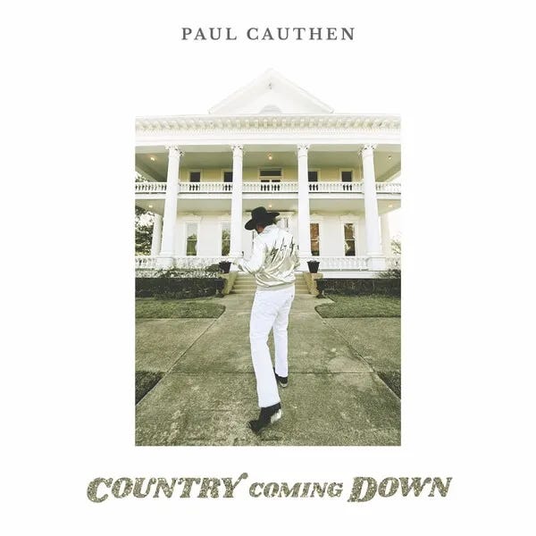 Cover art for Country Coming Down by Paul Cauthen