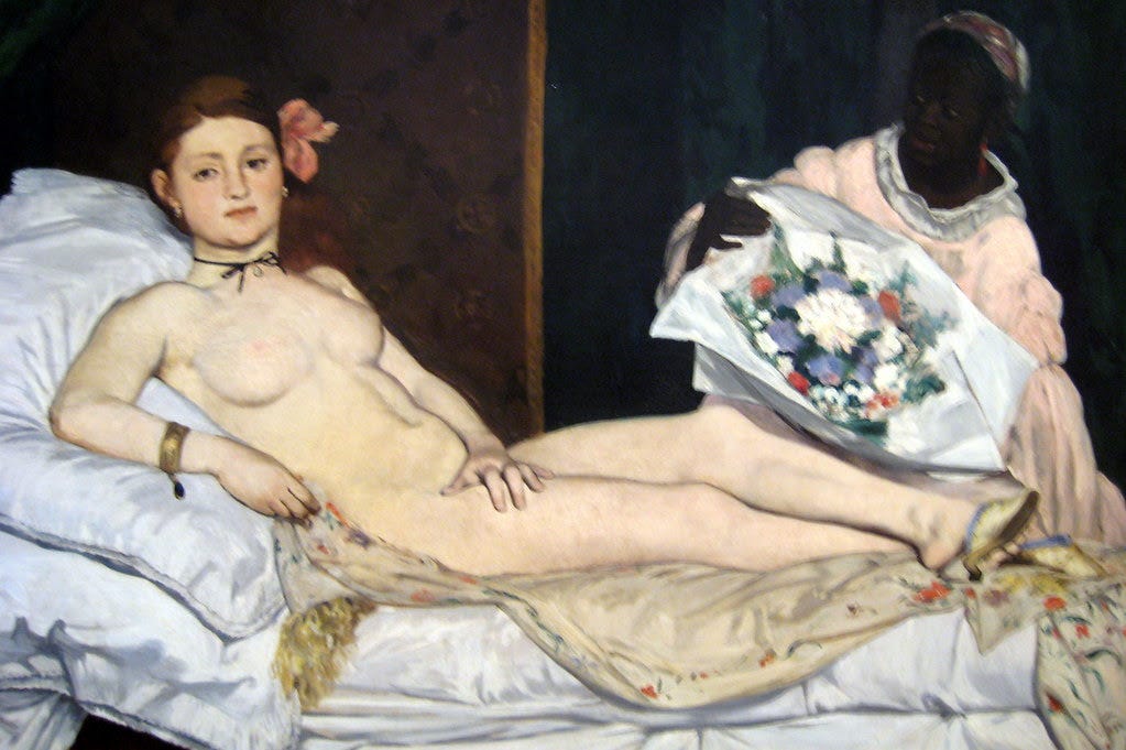Paris - Musée d'Orsay: Manet's Olympia | Edouard Manet's Oly… | Flickr