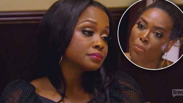 phaedra kenya catfight hits real housewives of atlanta 2015 images