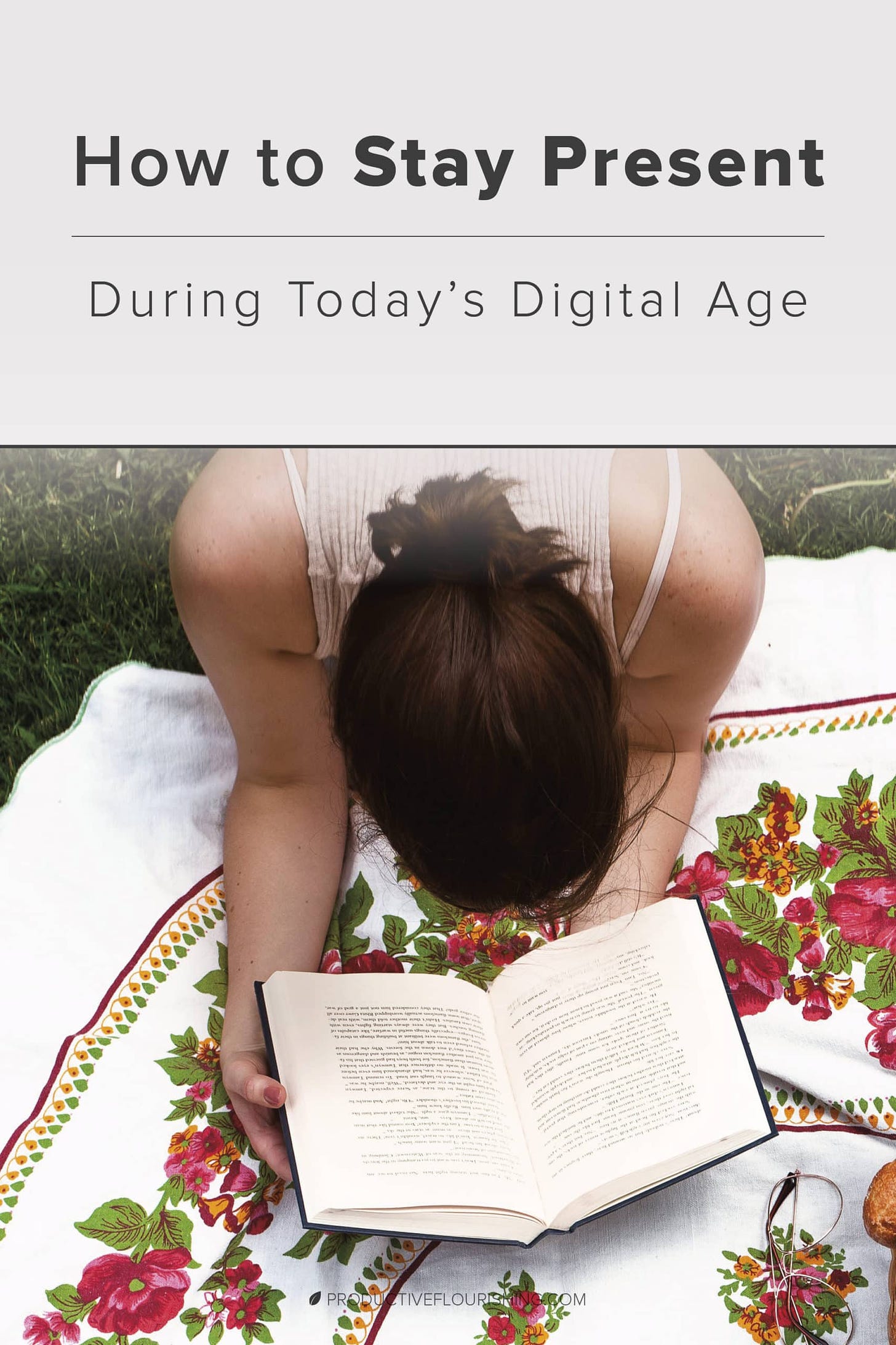 4 Great Ways to Stay Present in the Digital Age. Despite the hundreds of “friends,” we feel more disconnected from others than ever before. I’m not anti-technology, but I am a firm believer in practicing intentionality. Here are some wonderful ways to stay present in the digital age. #technologydisconnect #intentionalpractice #productiveflourishing