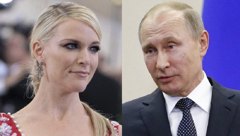 megyn kelly lands vladimir putin interview