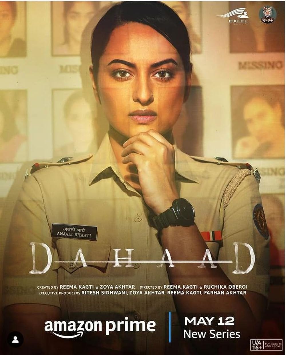 Dahaad (TV Series 2023– ) - IMDb