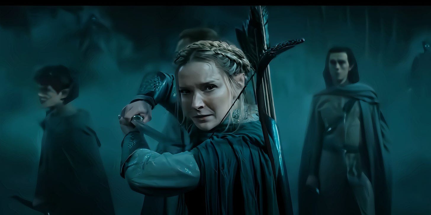 The Rings Of Power Season 2, Episode 4 Ending Explained: What Happens To  Galadriel